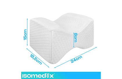Ergonomikus profilú párna térd közé ISOMEDIX 25 × 21 × 15 cm
