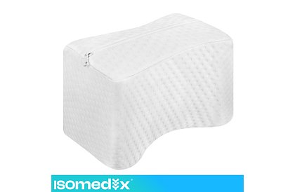 Ergonomikus profilú párna térd közé ISOMEDIX 25 × 21 × 15 cm