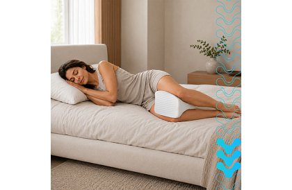 Ergonomikus profilú párna térd közé ISOMEDIX 25 × 21 × 15 cm