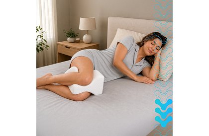 Ergonomikus profilú párna térd közé ISOMEDIX 25 × 21 × 15 cm