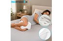 Ergonomikus profilú párna térd közé ISOMEDIX 25 × 21 × 15 cm