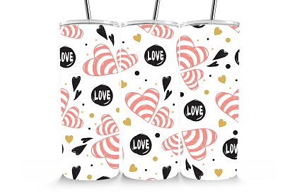 Utazási termoszivár 590 ml – Szív Love 32