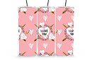 Utazási termoszivár 590 ml – I Love You 33