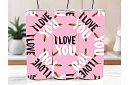 Utazási termoszivár 590 ml – I Love You tollakkal 39