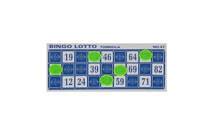 Bingo játék gyerekeknek és családoknak sorsoló géppel