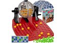Bingo játék gyerekeknek és családoknak sorsoló géppel