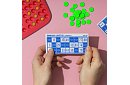 Bingo játék gyerekeknek és családoknak sorsoló géppel