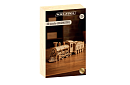 3D fa puzzle - Gőzmozdony tenderrel