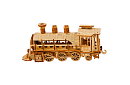 3D fa puzzle - Gőzmozdony tenderrel