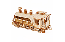 3D fa puzzle - Gőzmozdony tenderrel