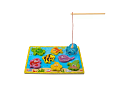 Mágneses fa játék Halacskák – 8 tengeri állat