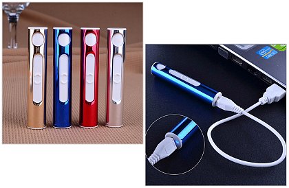 Elektronikus USB öngyújtó GERUI - Vége a benzinnek és a gáznak.