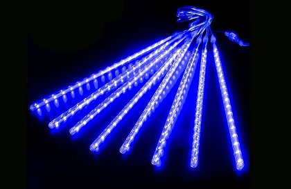LED világító jégcsapok – 4 szín – 30 cm