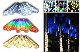 LED világító jégcsapok – 3 szín – 50 cm