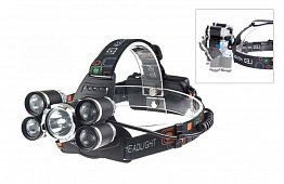 LED Zoom fejlámpa BR – 5000
