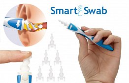 Higiénikus fültisztító Smart Swab