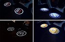 LED autómárka logó projektor