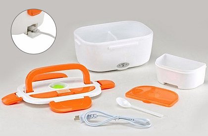 Elektromos élelmiszer melegítő doboz - 220V /12V