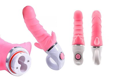 Hármas vibrátor Triple GO - 12 rezgéstípus