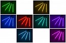 LED világítás a személygépkocsi beltéribe