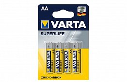 Elemek Varta AA - Superlife - buborékcsomagolás 4db