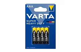 Elemek Varta AAA - Superlife - buborékcsomagolás 4db