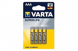 Elemek Varta AAA - Superlife - buborékcsomagolás 4db