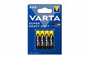 Elemek Varta AAA - Superlife - buborékcsomagolás 4db