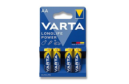 Elemek Varta AA - Longlife Power - buborékcsomagolás 4db