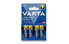 Elemek Varta AA - Longlife Power - buborékcsomagolás 4db