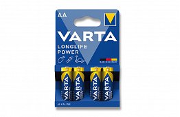 Elemek Varta AA - Longlife Power - buborékcsomagolás 4db