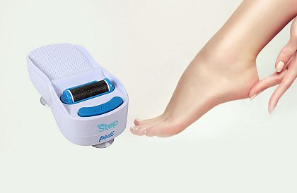 Elektromos lábcsiszoló - Pedi Step