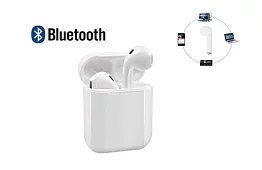 Vezeték nélküli fejhallgató I12-TWS töltődobozzal