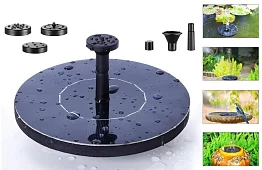 Úszó napenergiás szökőkút