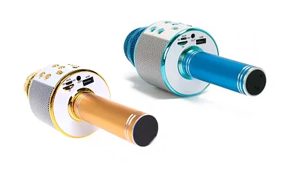 Vezeték nélküli Bluetooth karaoke mikrofon