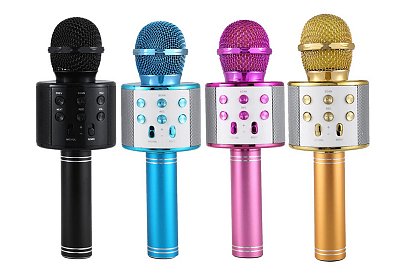 Vezeték nélküli Bluetooth karaoke mikrofon