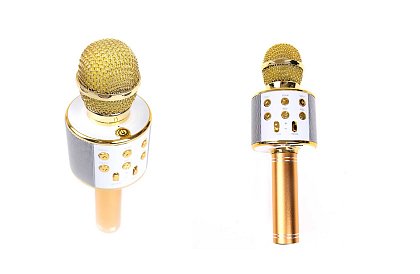 Vezeték nélküli Bluetooth karaoke mikrofon