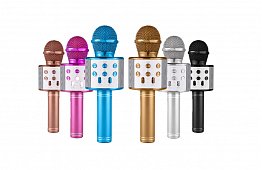 Vezeték nélküli Bluetooth karaoke mikrofon