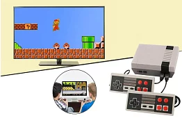 Retro játékkonzol - 620 játék