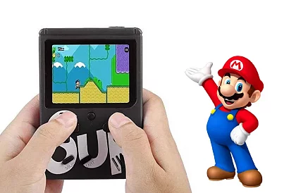 Kézi játékkonzol GameBox 400v1