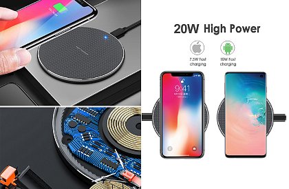 Vezeték nélküli gyorstöltő Fast charger