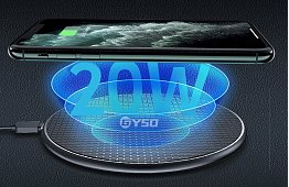 Vezeték nélküli gyorstöltő Fast charger