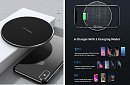 Vezeték nélküli gyorstöltő Fast charger