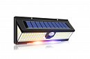 Napenergiás világítás 190 LED mozgás- és szürkületi érzékelővel