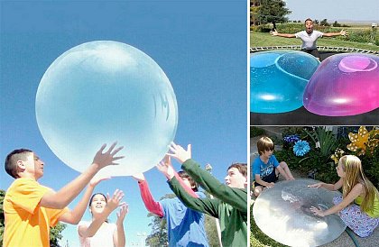 Csodálatos gumigömb - Wubble Bubble