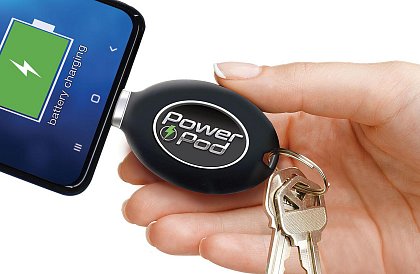 Mini hordozható tápegység - Power Pod 800 mAh