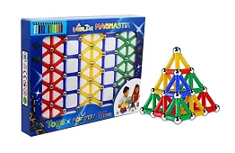 Mágneses modulkészlet Magnastix  - tartalma - 157 részből
