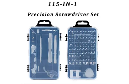 115 bit és szerszámkészlet - okos eszközök javításához