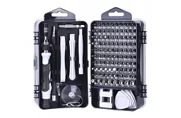 115 bit és szerszámkészlet - okos eszközök javításához