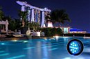 Vízálló LED színű lámpa – úszómedencékhez, pezsgőfürdőkhöz